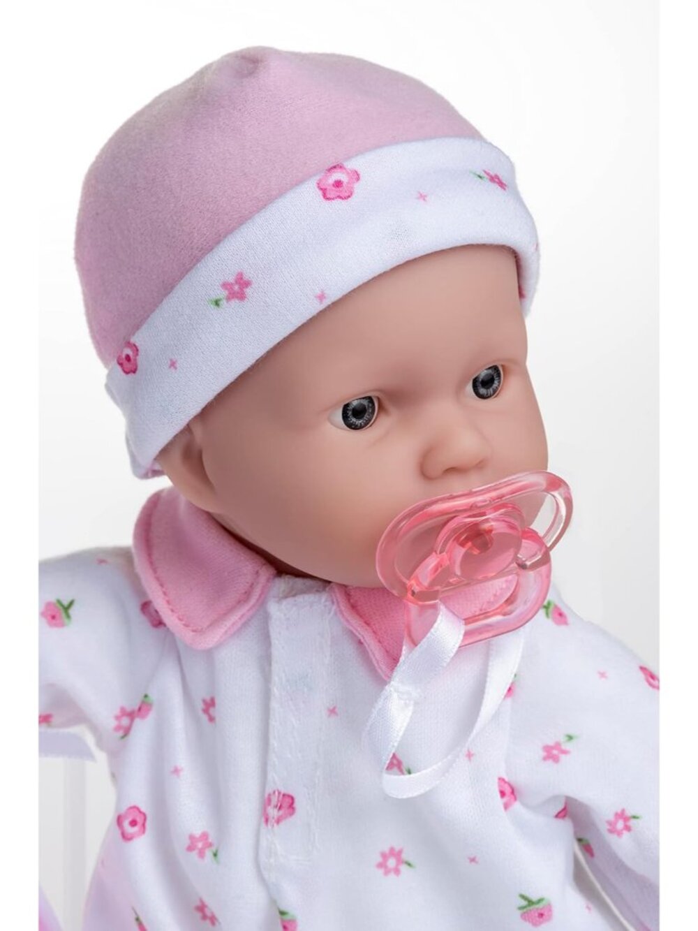 JC Toys La Baby Caucasian Baby Doll Set – 11 Inch Soft Baby Doll | Washable |Rem - Picture 2 of 5
